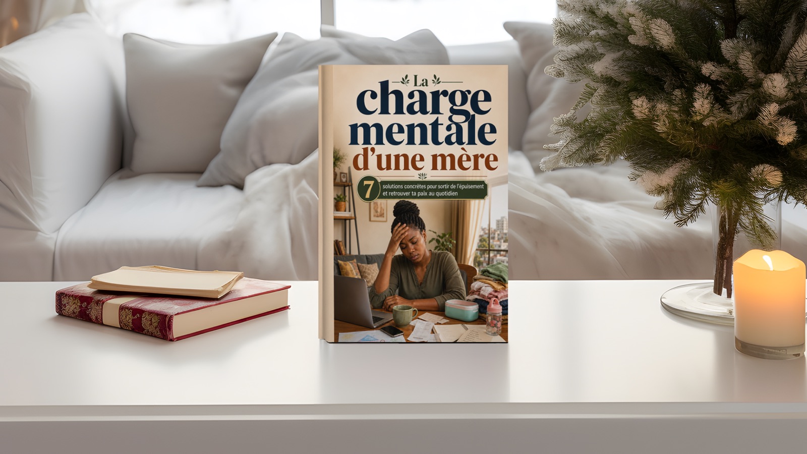 La charge mentale d'une mère