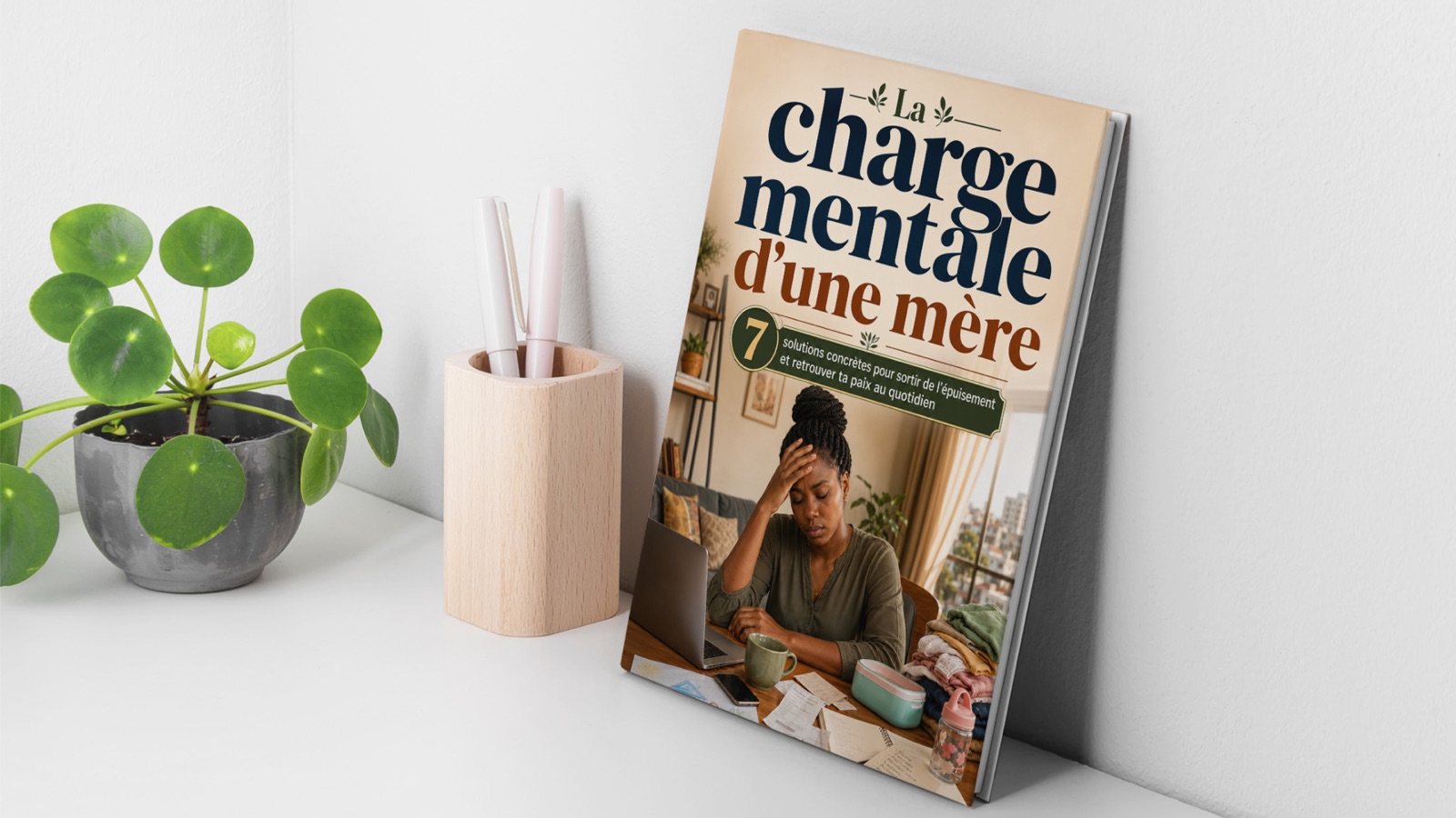 La charge mentale d'une mère